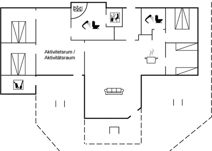 Hébergement de vacances Dior - 1-4km From The Sea By Interhome